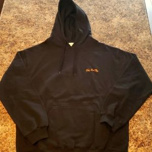 NWT Maison Labiche Black Hoodie (Small)